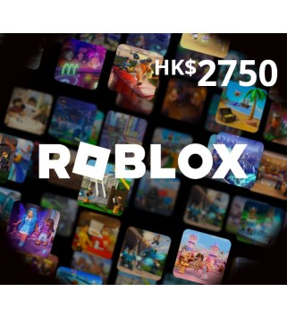 Roblox Game eCard HKD 2750 HK Key 